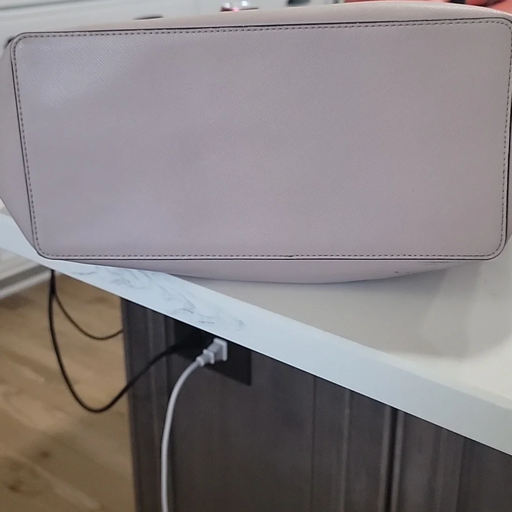 kate spade Pale Pink Saffiano Leather Tote